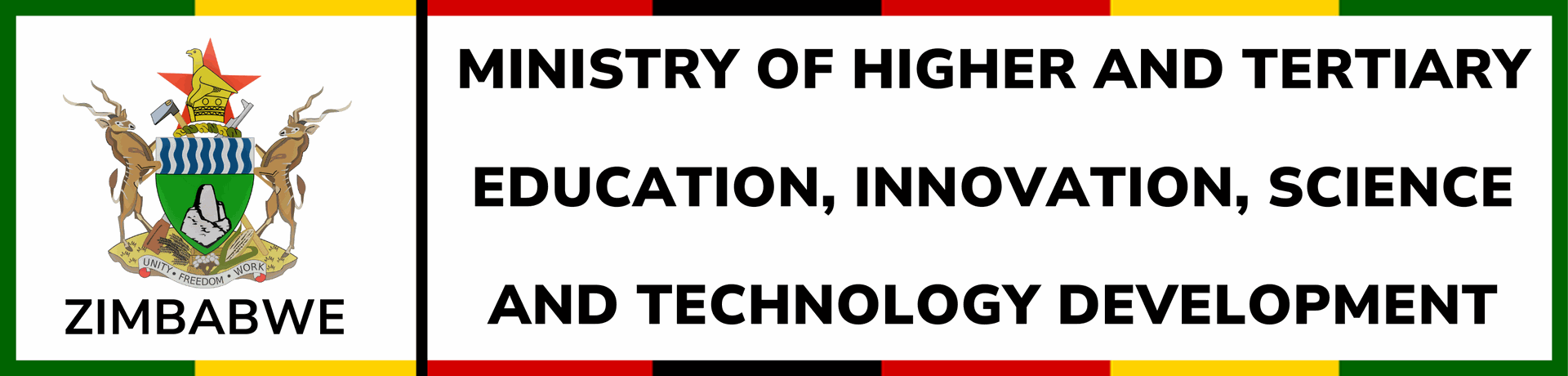 Ministry of Higher & Tertiary Education, Innovation, Science & Technology Development